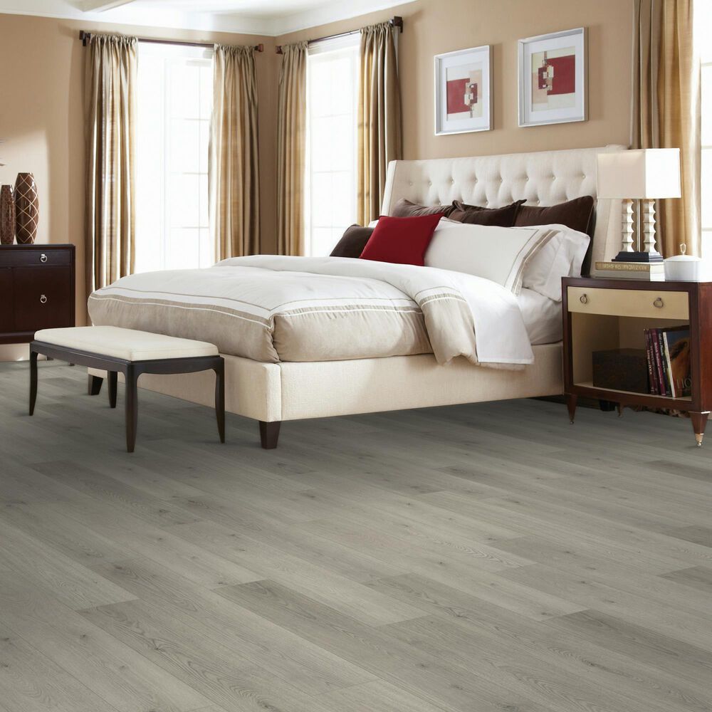 Mohawk Hampton Villa Sunshower Oak 8&quot; x 47&quot; Laminate, , large