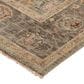 Feizy Carrington 7"9" x 9"9" Gray and Pink Area Rug, , large