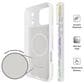 Velvet Caviar MagSafe Case For Apple iPhone 17 Pro Max in White Opal Leopard, , large