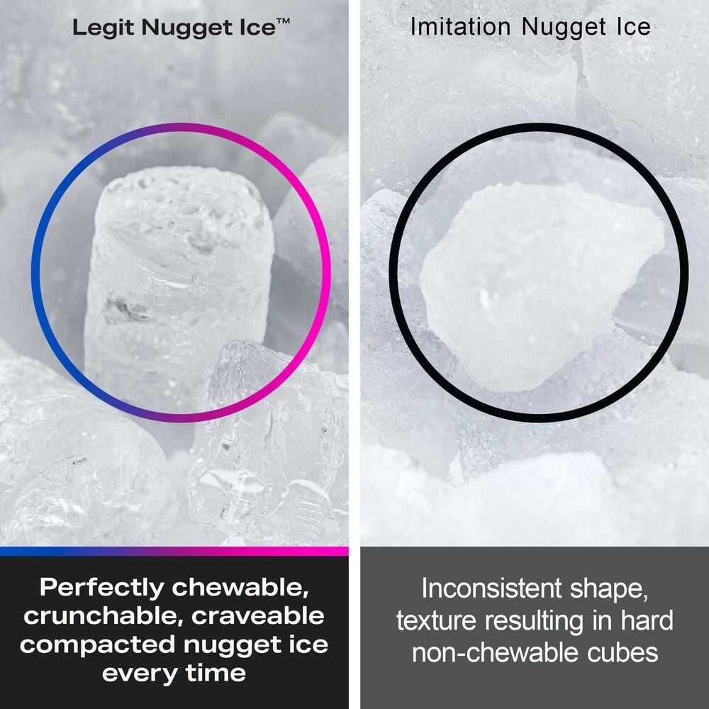 GE Profile Opal 2.0 Nugget Ice Maker with Wi-Fi in Black Stainless Steel, , large