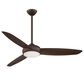 Minka-Aire Concept IV 54" Ceiling Fan with LED Light in Oil Rubbed Bronze, , large