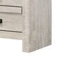 Crown Mark Valor 2-Piece Full Bedroom Set in Light Gray, , large