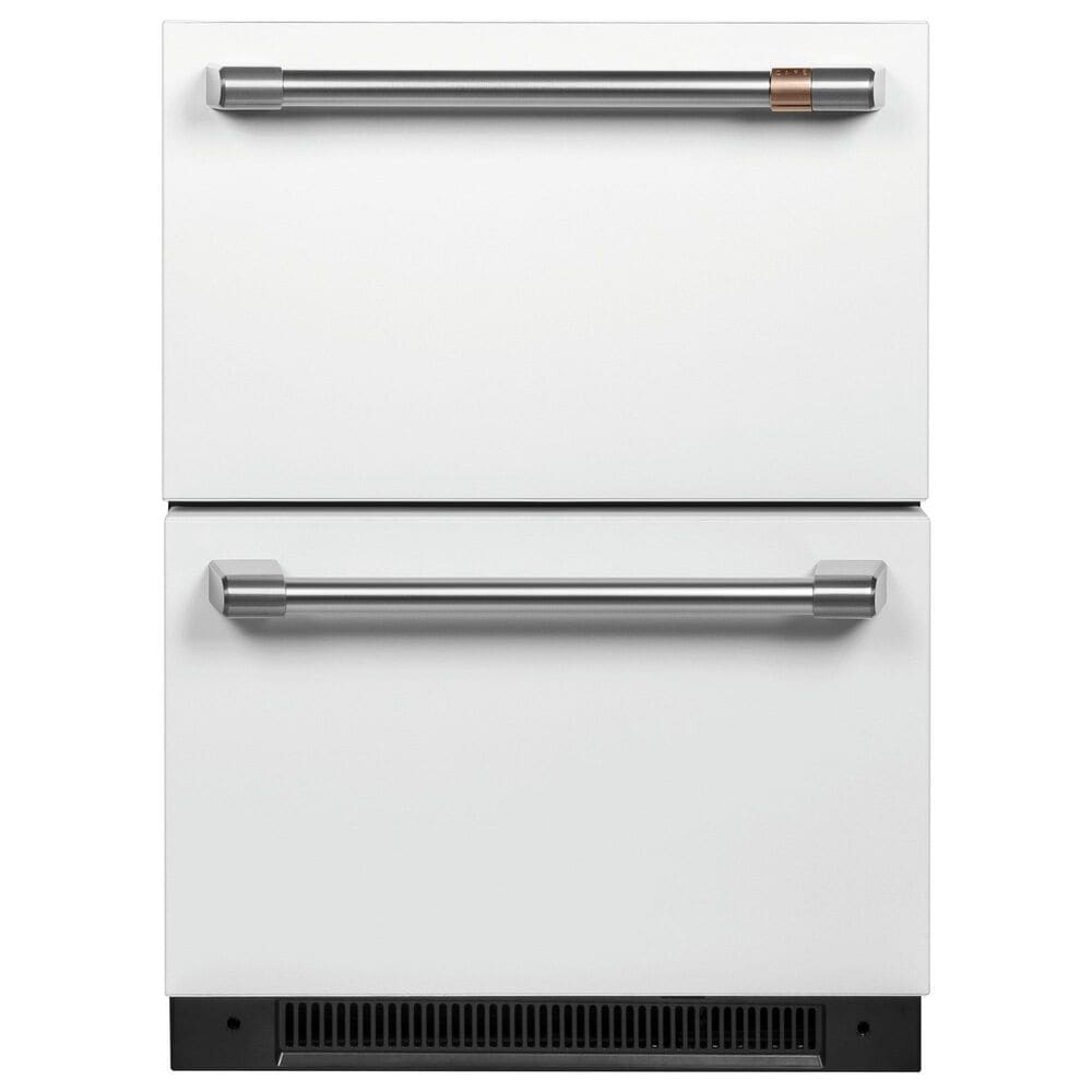 Cafe Handle Kit for Refrigerator in Brushed Stainless, , large