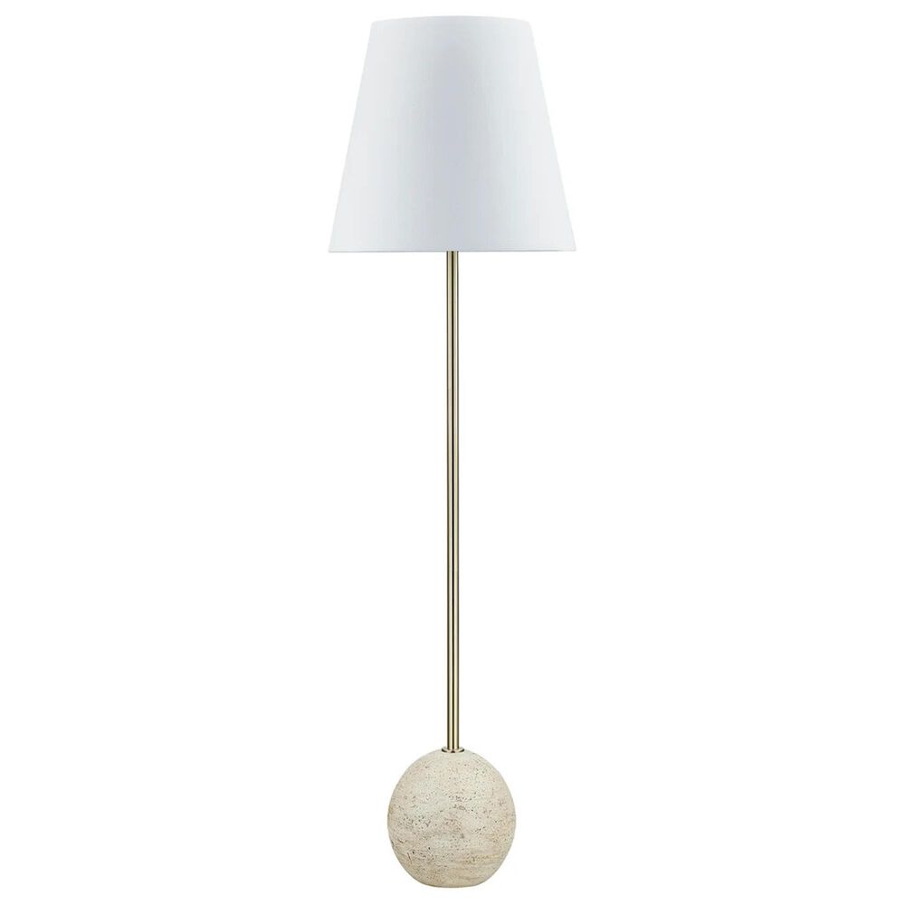 Southern Lighting Nola Floor Lamp in Gold, , large