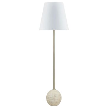 Southern Lighting Nola Floor Lamp in Gold, , large