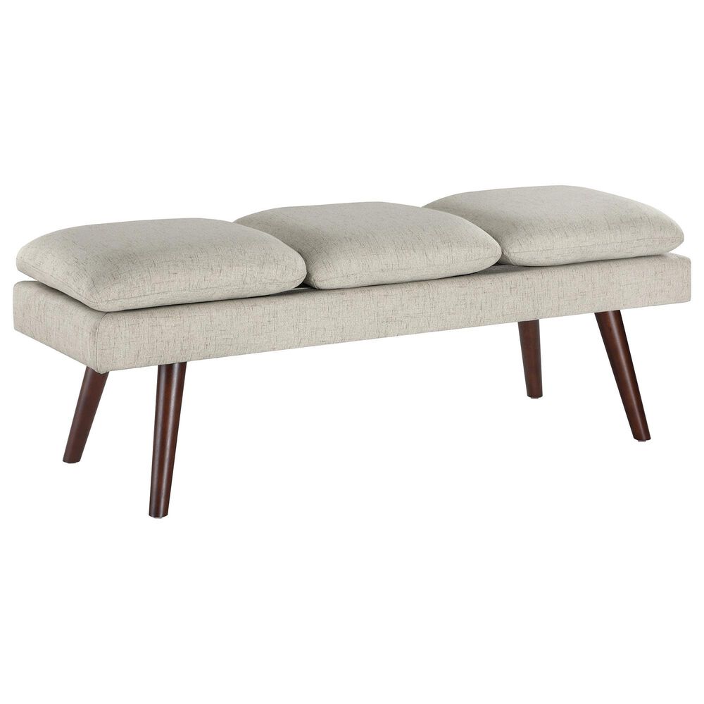 Valor Living Amanda Bench in Linen, , large