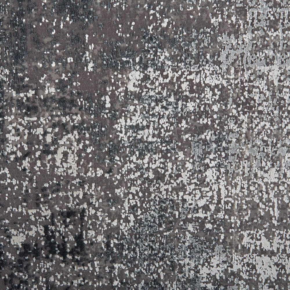Feizy Cadiz 2&#39;2&quot; x 3&#39;2&quot; Charcoal and Black Area Rug, , large
