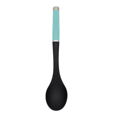 KitchenAid Nylon Basting Spoon in Aqua Sky, , large