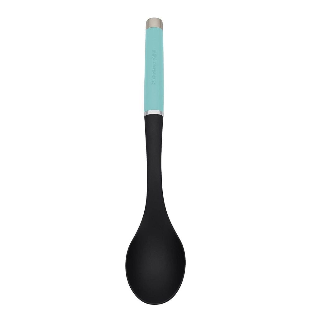 KitchenAid Nylon Basting Spoon in Aqua Sky, , large