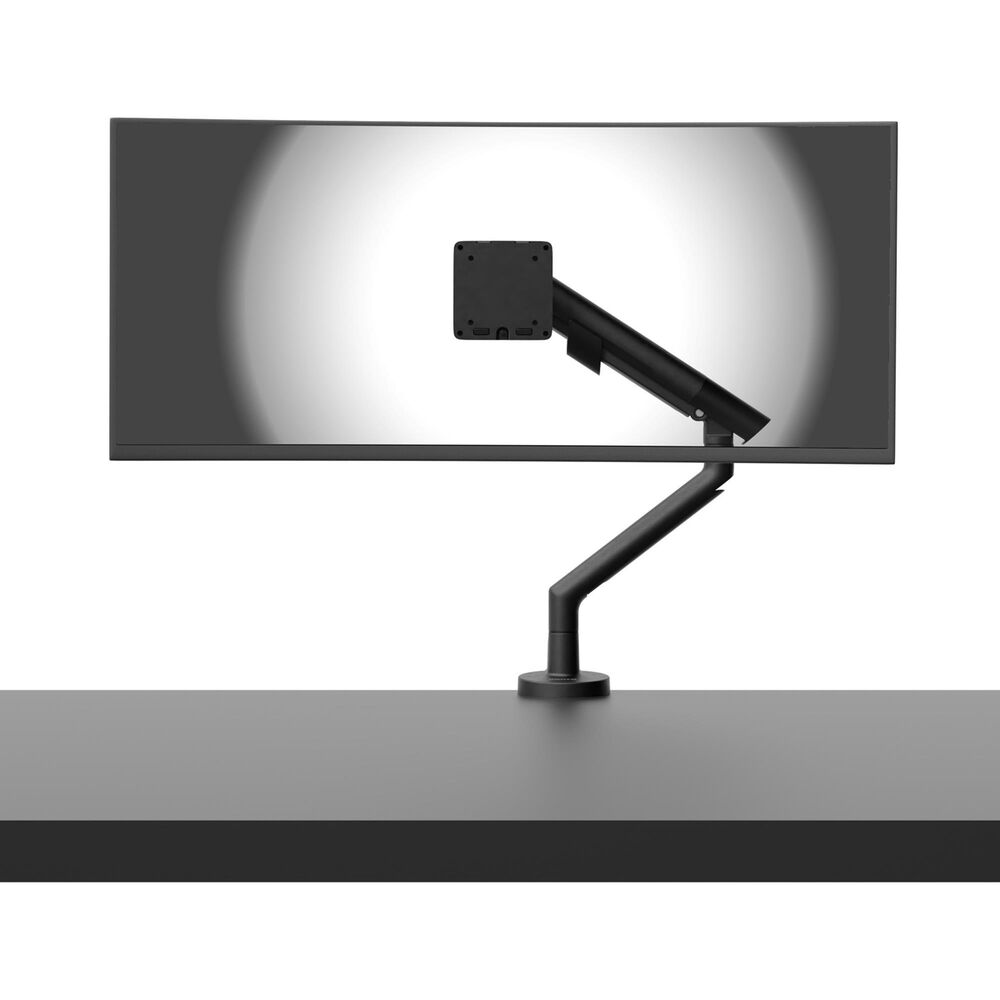Kanto Single Monitor Desk Mount for 17" - 40" Displays in Black, , large