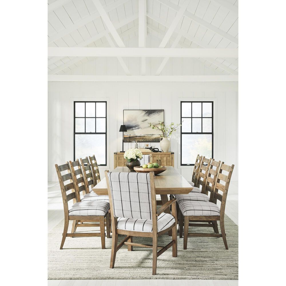 Ashley Ridgester Dining Table in Natural - Table Only, , large