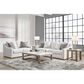 Ashley Maitelynn Stationary Loveseat in Chalk, , large