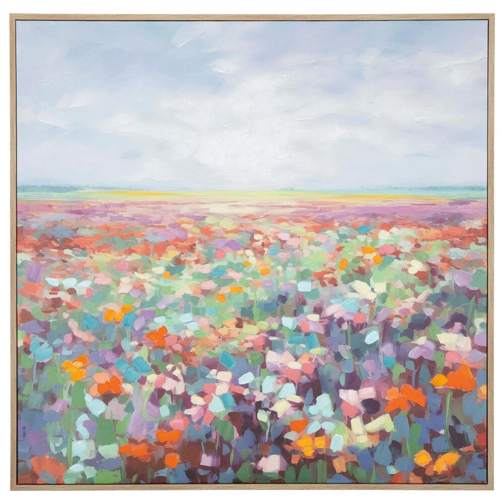 Ashley Sethford 48" x 49" Wall Art in Multicolor, , large