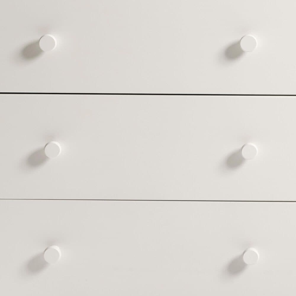 Timberlake Simplicity 6-Drawer Dresser in White, , large