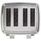 GE Appliances 4-Slice Toaster in Stainless Steel, , large