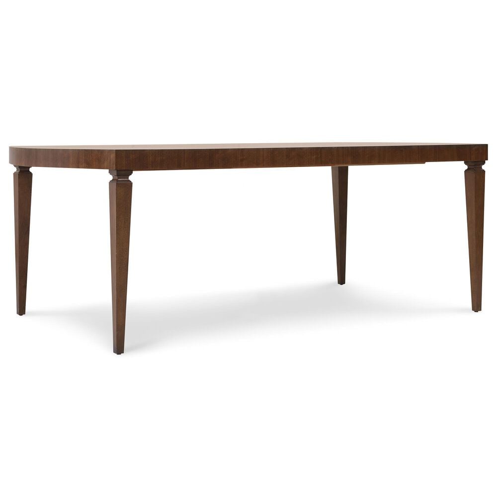 Hooker Furniture Archives Dining Table in Classic Walnut - Table Only, , large