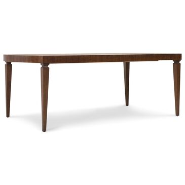 Hooker Furniture Archives Dining Table in Classic Walnut - Table Only, , large