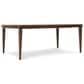 Hooker Furniture Archives Dining Table in Classic Walnut - Table Only, , large