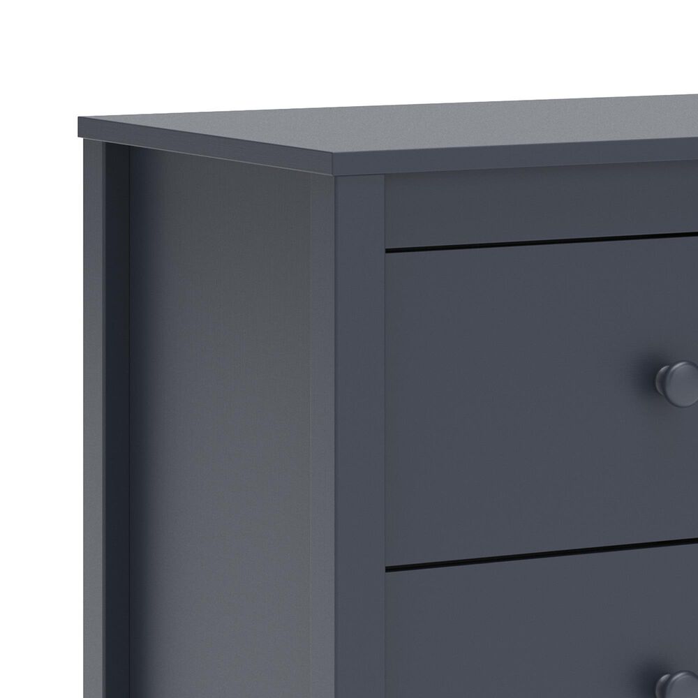 Ashley Simmenfort 2-Drawer Nightstand in Navy Blue, , large
