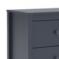 Ashley Simmenfort 2-Drawer Nightstand in Navy Blue, , large