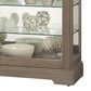 Howard Miller Tyler V Curio Cabinet in Aged Grey, , large