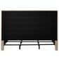 Furniture Worldwide Montclair King Upholstered Panel Bed in Vail Toffee, , large