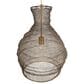 Uttermost Murmur 1-Light Pendant in Antique Brass, , large