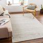 Surya Gavic 7"10" x 10" Medium Gray and Ivory Area Rug, , large