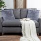 Timberlake 18" Square Throw Pillow in Gray (Set of 2), , large