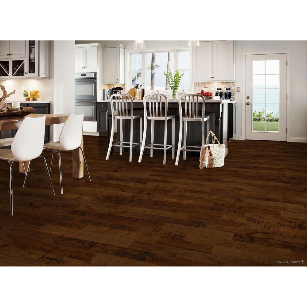 Bruce Frontier Brushed Light Mocha Hickory Hardwood, , large