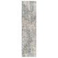 Surya Cardiff CDF-2300 Light Gray, Charcoal, Light Beige, Tan and Dark Blue 2"7" x 10" Runner, , large