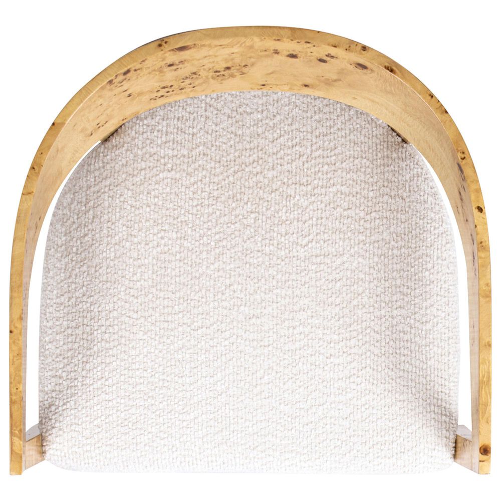 Jennifer Taylor Home Madrid Accent Chair in Seashell White, , large