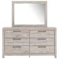 Ashley Broachmyn 5 Piece Twin Bedroom Set in Light Gray, , large