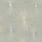 NextWall Starburst Geo 216" x 20.5" Peel and Stick Wallpaper in Silversmoke and Metallic Gold, , large