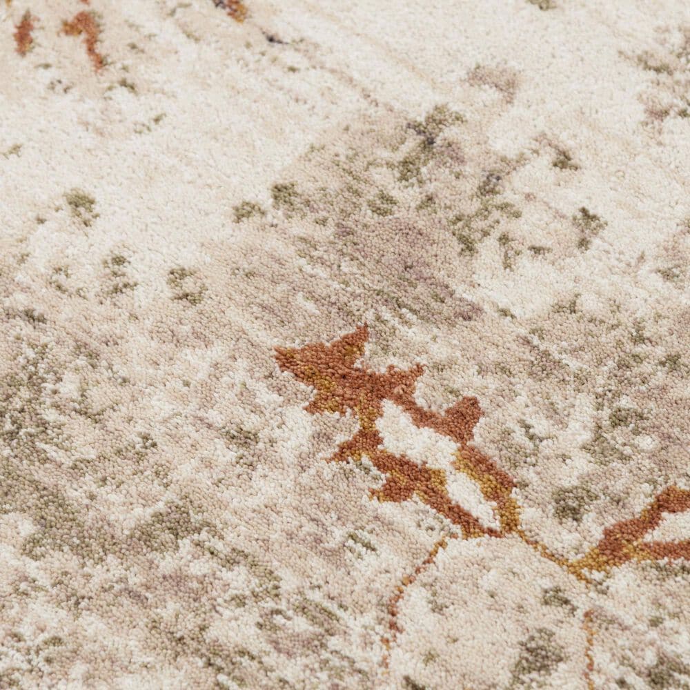 RIZZY Ventura Beige and Green 12' x 15' Area Rug, , large