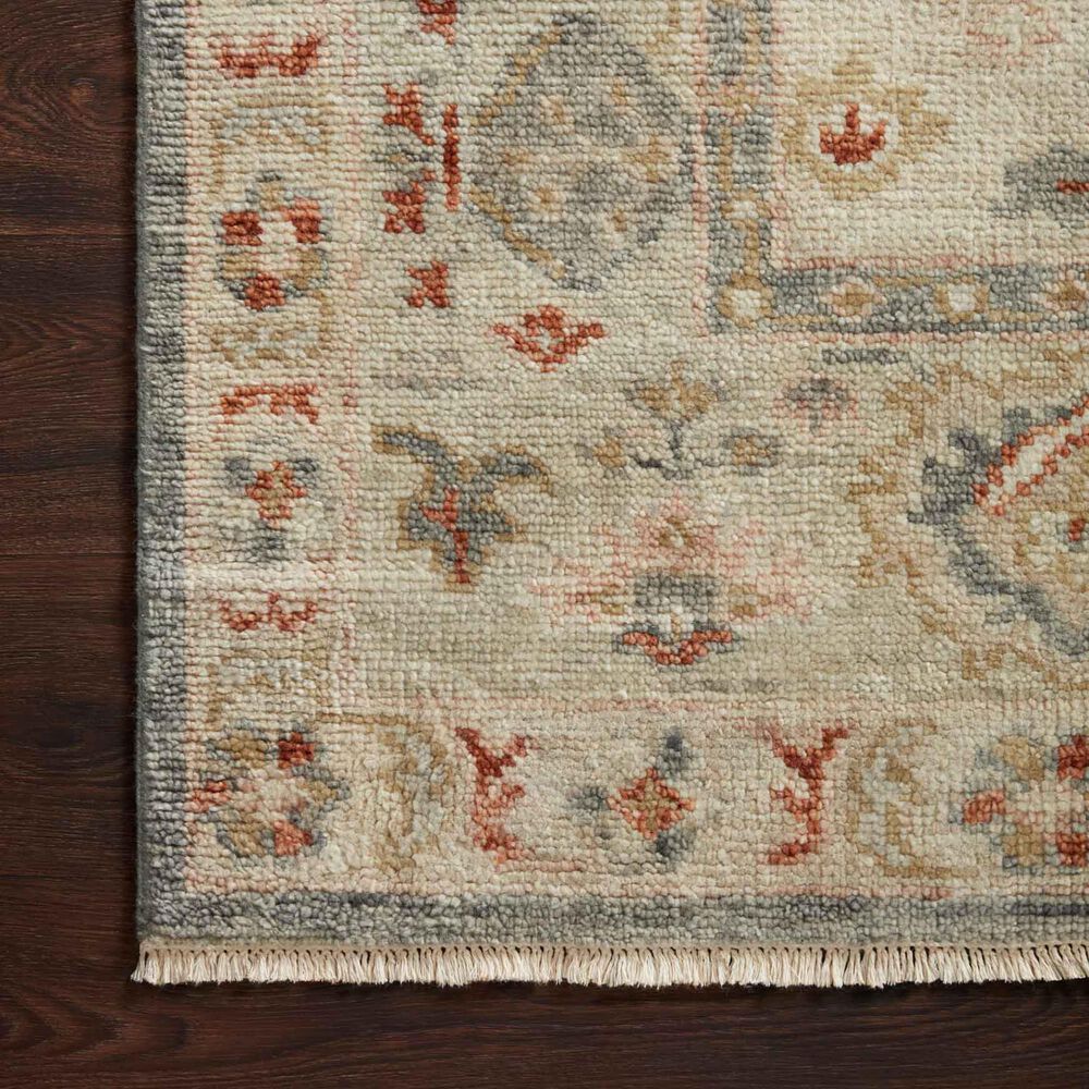 Loloi Helena 2&#39; x 3&#39; Beige and Rust Area Rug, , large