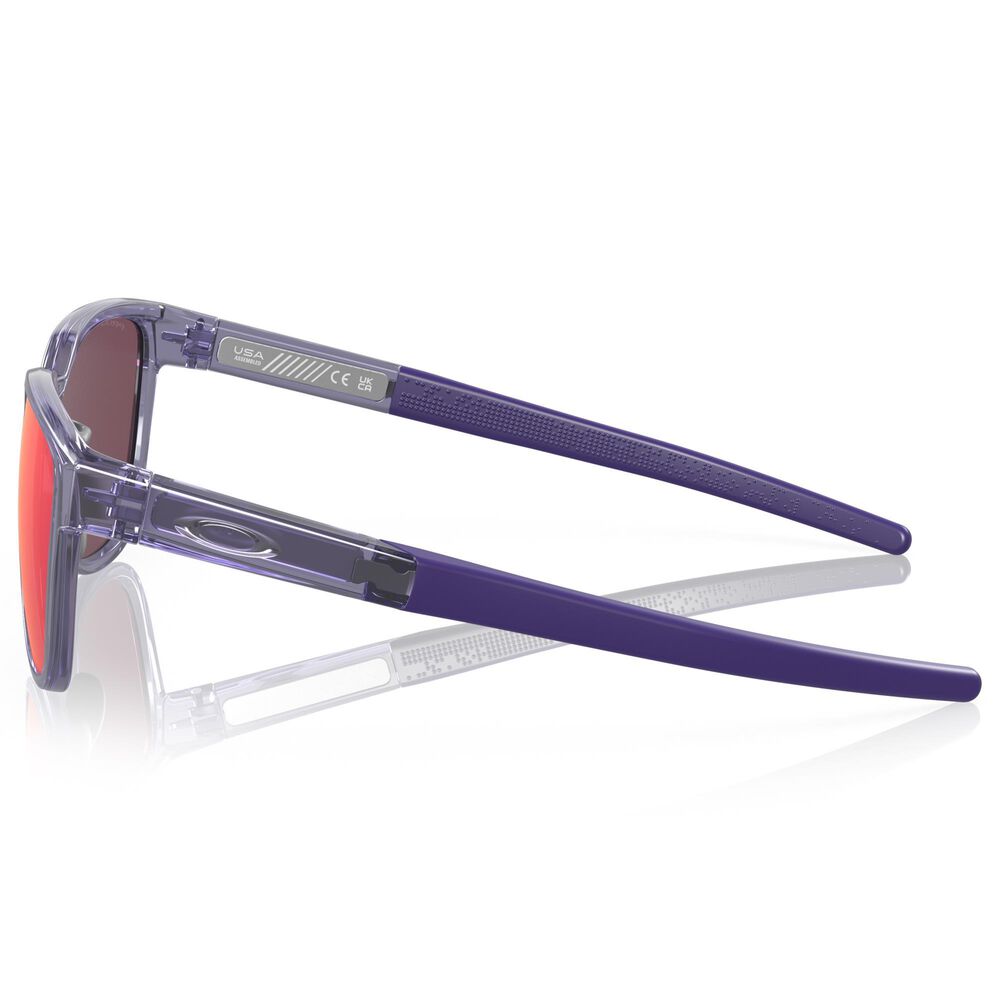 Oakley Actuator Sunglasses with Prizm Road Lenses in Transparent Lilac, , large