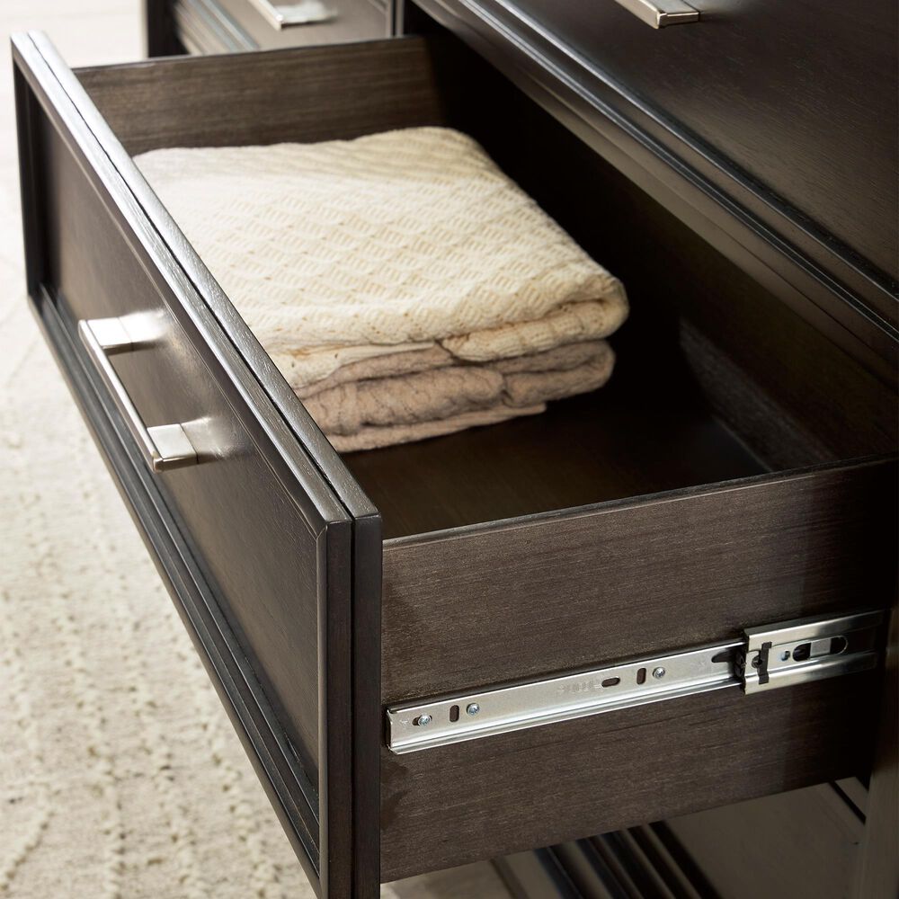Ashley Neymorton 6-Drawer Dresser in Dark Grayish Brown, , large