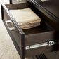 Ashley Neymorton 6-Drawer Dresser in Dark Grayish Brown, , large