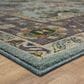 Karastan Pandora Obsession 8" x 11" Blue Area Rug, , large