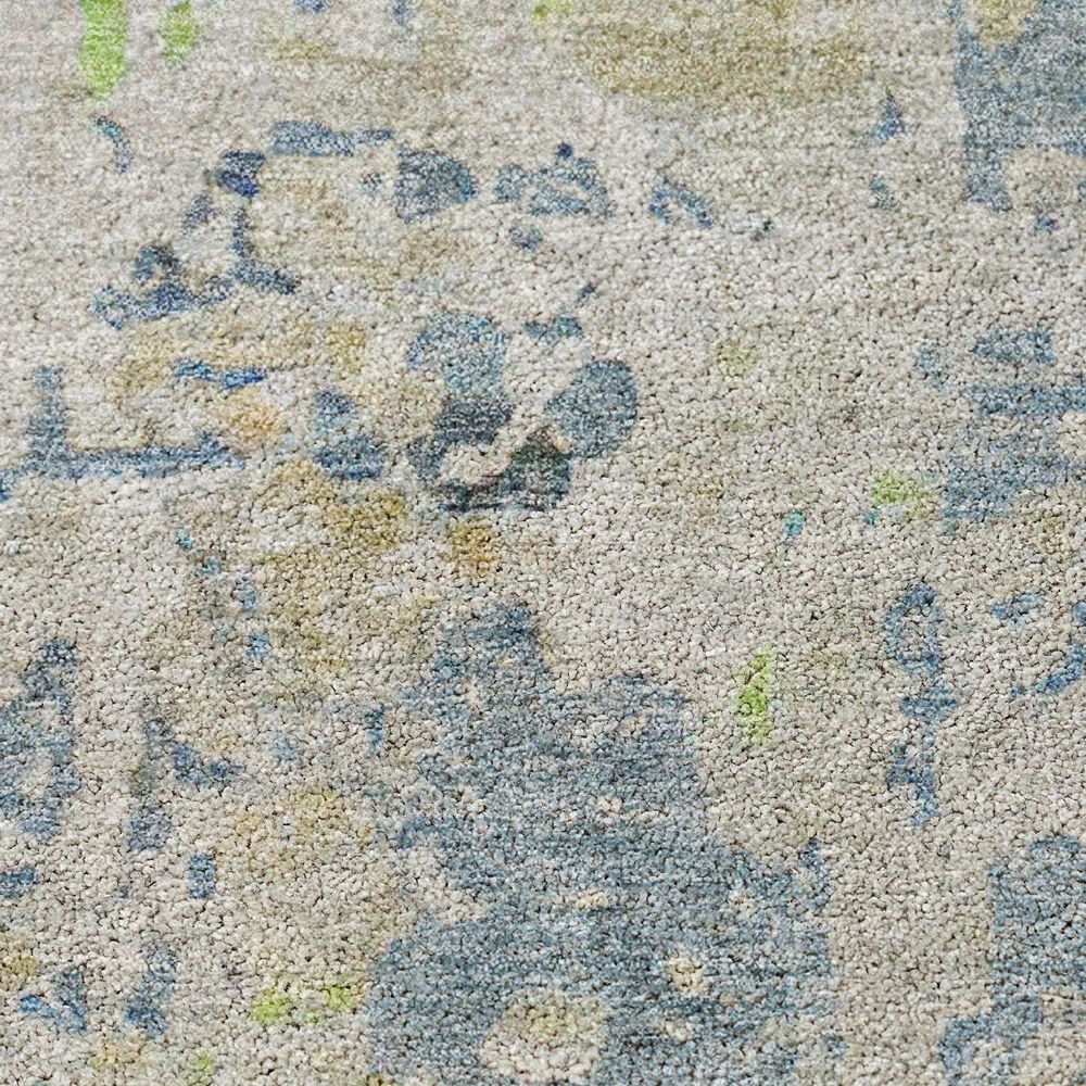 Dalyn Rug Company Kochi KC6 Blue 8&#39; Round Area Rug, , large