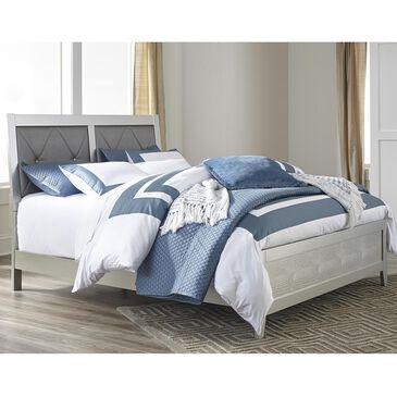 Signature Design by Ashley Olivet Queen Bed in Silver, , large