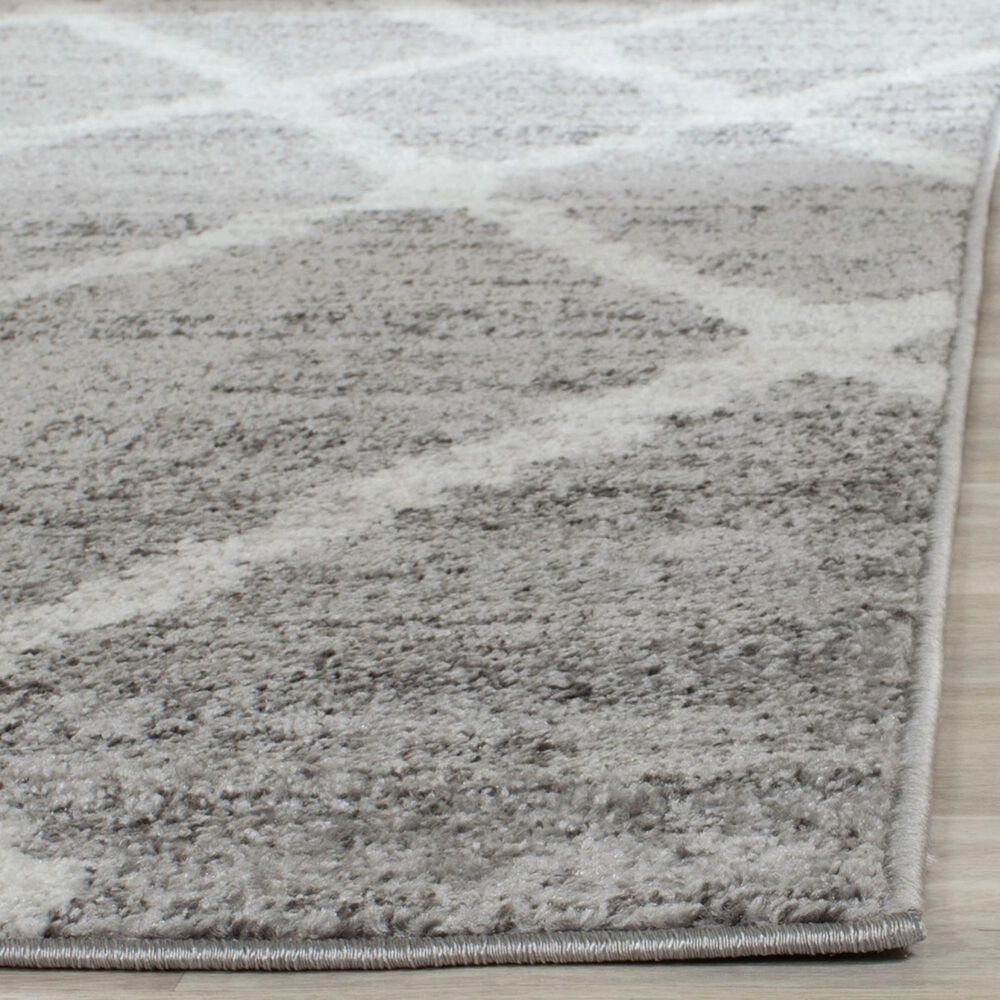 Safavieh Adirondack ADR128B 10&#39; x 14&#39; Ivory and Silver Area Rug, , large
