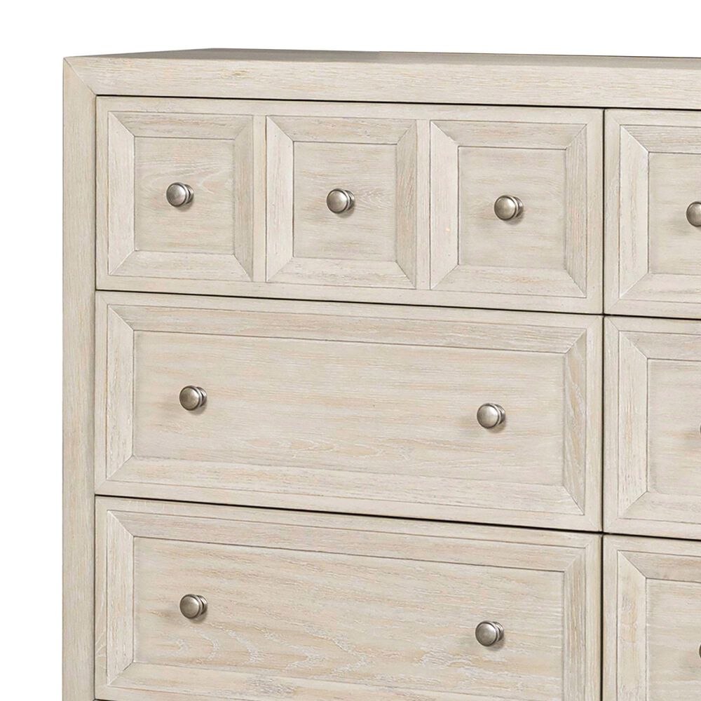 Furniture of America Hatton 6-Piece Queen Bedroom Set in Tawny, , large