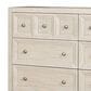 Furniture of America Hatton 6-Piece Queen Bedroom Set in Tawny, , large