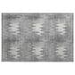 Dalyn Rug Company Soft Essentials Chevron Gray 2"6" x 3"10" Area Rug, , large
