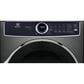 Electrolux 8 Cu. Ft. Front Load Electric Dryer with Balanced Dry in Titanium, , large