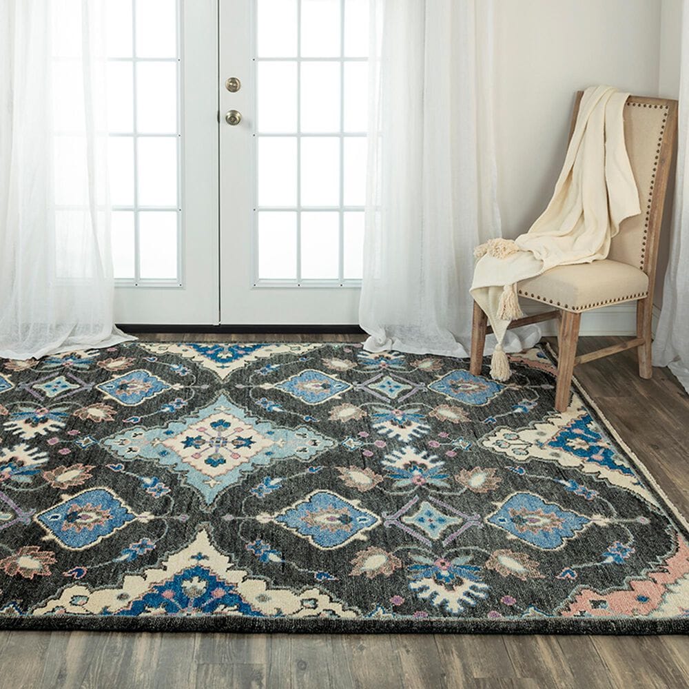 RIZZY Envision 10&#39; x 14&#39; Charcoal Area Rug, , large