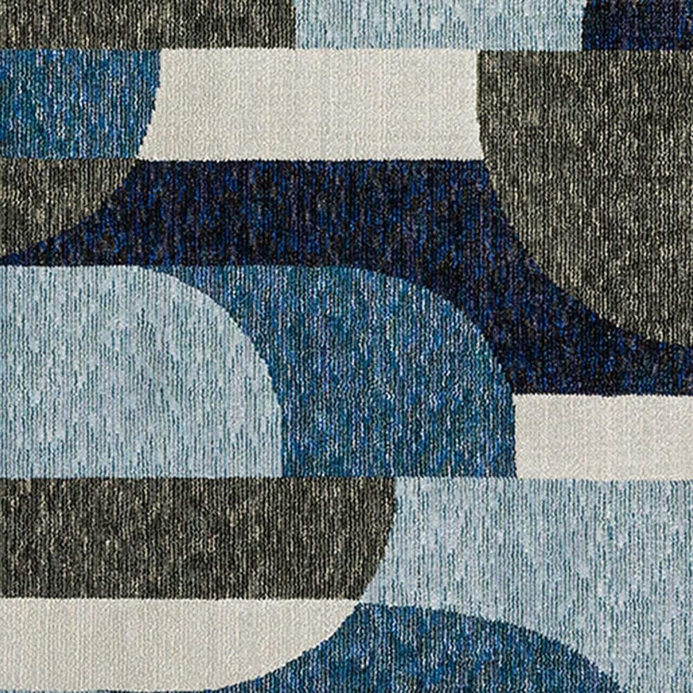 Oriental Weavers Strada 5&#39;3&quot; x 7&#39;3&quot; Blue Area Rug, , large
