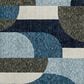 Oriental Weavers Strada 5"3" x 7"3" Blue Area Rug, , large